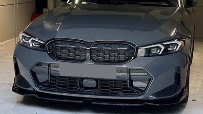 DOKŁADKA Splitter PRZÓD BMW 3 G20 G21 LCI 2021-2026 spoiler przednia MP