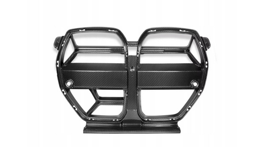 Nerki grill CARBON do BMW M3 M4 G80 G81 G82 G83 CSL ACC