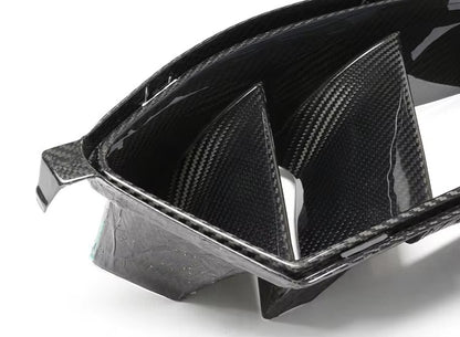 wloty powietrza zderzaka CARBON podwójne do BMW M3 M4 G80 G81 G82 G83 PREPREG (Kopia)