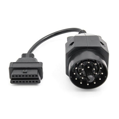 KABEL ADAPTER Przejściówka BMW 20 PIN - OBD2 E30 E32 E34 E36 E38 E39 E46