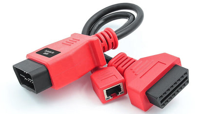 Adapter BAYPASS OBD2 Ethernet RJ45 do BMW seria F G kabel diagnostyczny
