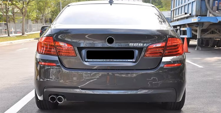 ZDERZAKI PRZÓD TYŁ PROGI zestaw BODYKIT do BMW 5 F10 PRELCI sedan MPAKIET Mtech 2009-2013 DYF 2L