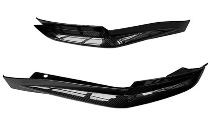dokładki Dyfuzora do BMW G80 G81 M3 CARBON włókno węglowe tylne boczne tył OEM Style