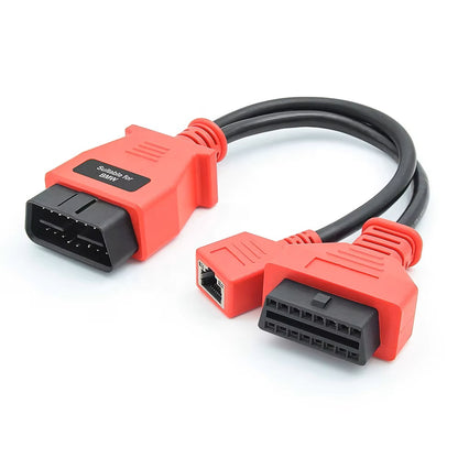 Adapter BAYPASS OBD2 Ethernet RJ45 do BMW seria F G kabel diagnostyczny
