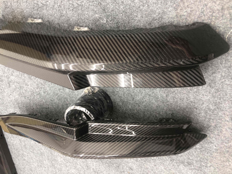 dokładki Dyfuzora do BMW G80 G81 M3 CARBON włókno węglowe tylne boczne tył OEM Style