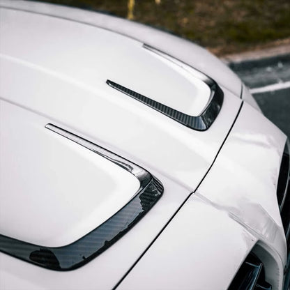 dokładka maski CARBON do BMW M3 M4 G80 G81G82 G83 na maske pokrywe włókno węglowe