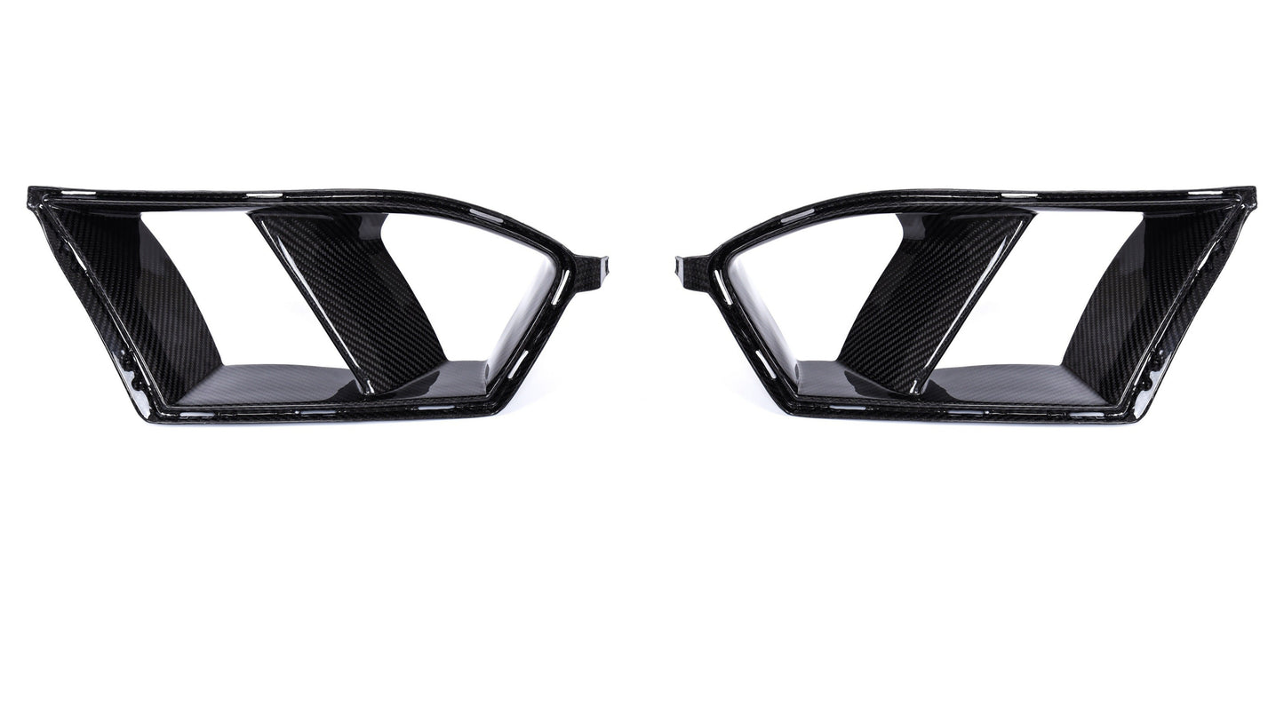 wloty powietrza zderzaka CARBON do BMW M3 M4 G80 G81 G82 G83 PREPREG