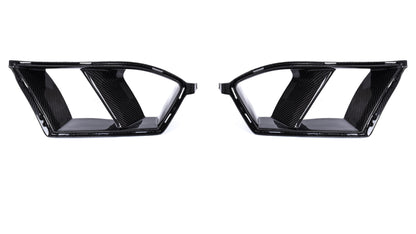 wloty powietrza zderzaka CARBON do BMW M3 M4 G80 G81 G82 G83 PREPREG