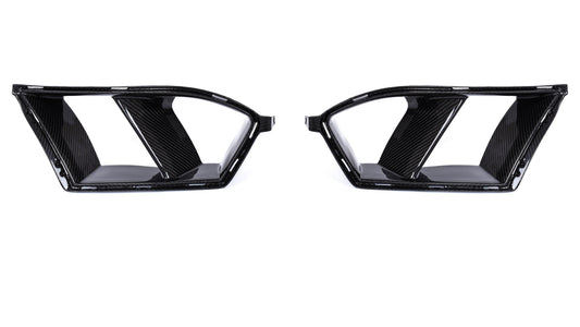 wloty powietrza zderzaka CARBON do BMW M3 M4 G80 G81 G82 G83 PREPREG