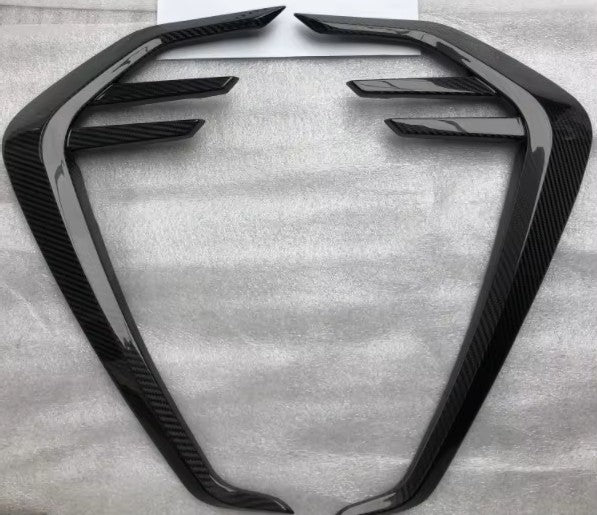 dokładki błotnika do BMW G80 G81 M3 CARBON włókno węglowe poszerzenia CM