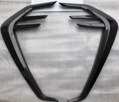dokładki błotnika do BMW G80 G81 M3 CARBON włókno węglowe poszerzenia CM