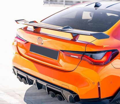 SPOILER do BMW M3 M4 G80 G82 M2 M5 M6 G20 G22 G42 G87 lotka hokej GT