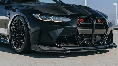 dokładka Vstyle CARBON do BMW G80 G81 G82 G83 M3 M4 2020+ przedni splitter