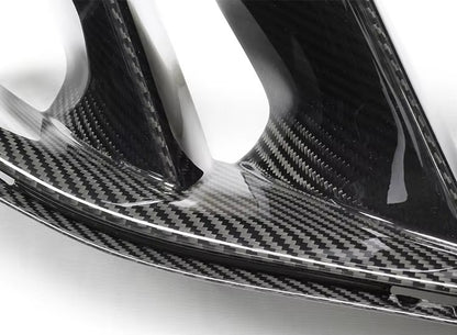 wloty powietrza zderzaka CARBON podwójne do BMW M3 M4 G80 G81 G82 G83 PREPREG (Kopia)