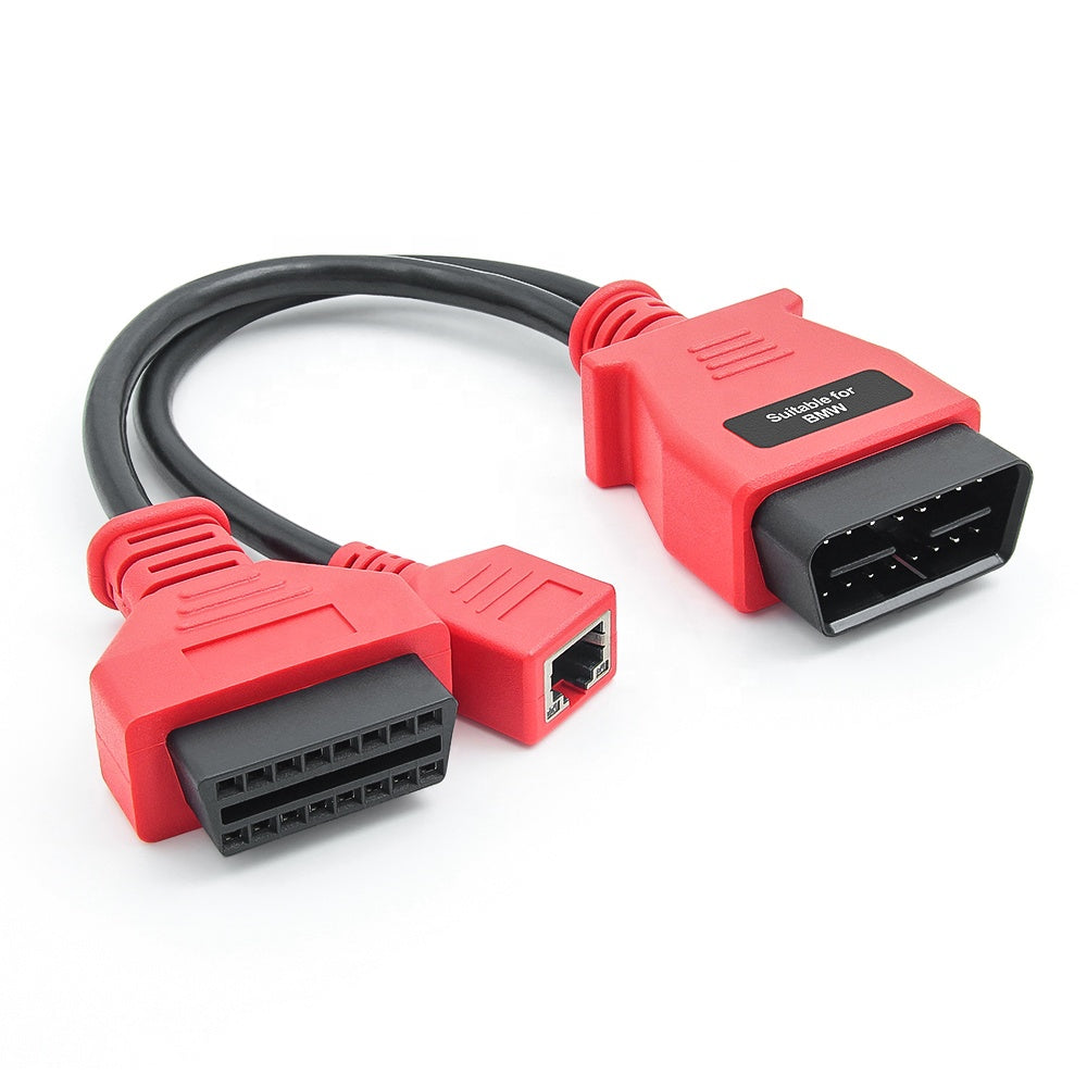Adapter BAYPASS OBD2 Ethernet RJ45 do BMW seria F G kabel diagnostyczny