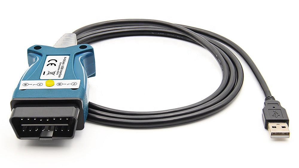 KABEL INTERFEJS K+DCAN do BMW serii E działa z INPA ISTA NCS WINKFP DO E36 E46 E39 E60 E61 E90 E91 E65 E87 E82 E81 kdcan