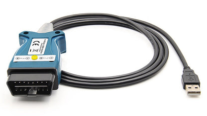 KABEL INTERFEJS K+DCAN do BMW serii E działa z INPA ISTA NCS WINKFP DO E36 E46 E39 E60 E61 E90 E91 E65 E87 E82 E81 kdcan