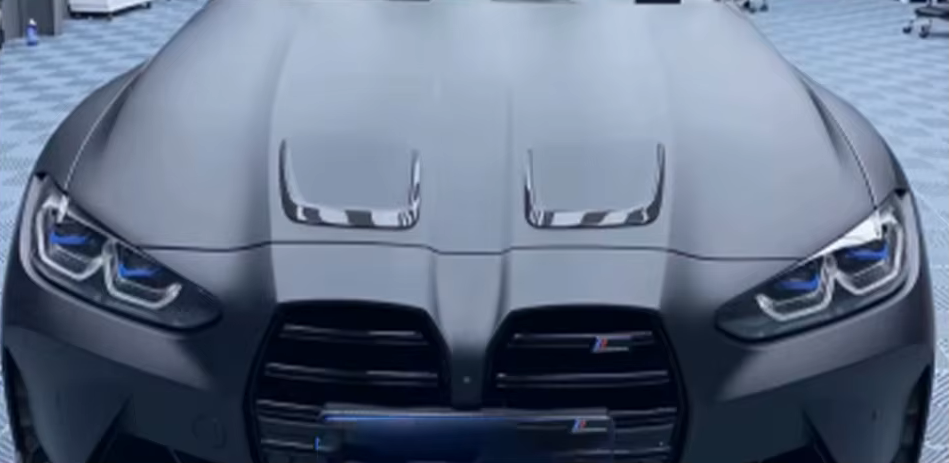 dokładka maski CARBON do BMW M3 M4 G80 G81G82 G83 na maske pokrywe włókno węglowe
