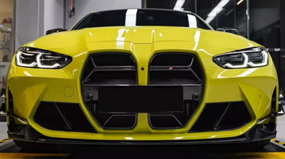Nerki grill CARBON do BMW M3 M4 G80 G81 G82 G83 CSL bez ACC
