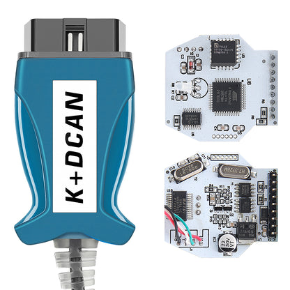 KABEL INTERFEJS K+DCAN do BMW serii E działa z INPA ISTA NCS WINKFP DO E36 E46 E39 E60 E61 E90 E91 E65 E87 E82 E81 kdcan