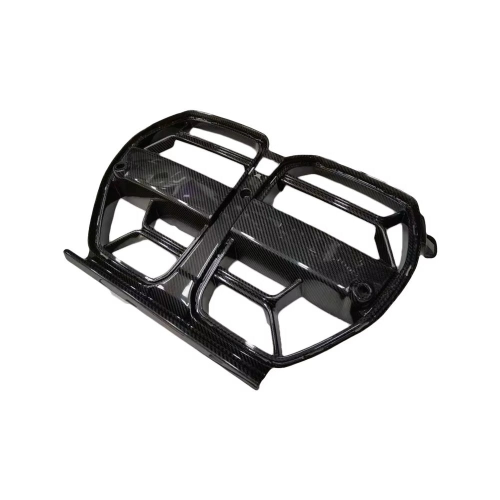 Nerki grill CARBON do BMW M3 M4 G80 G81 G82 G83 CSL bez ACC