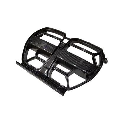 Nerki grill CARBON do BMW M3 M4 G80 G81 G82 G83 CSL bez ACC