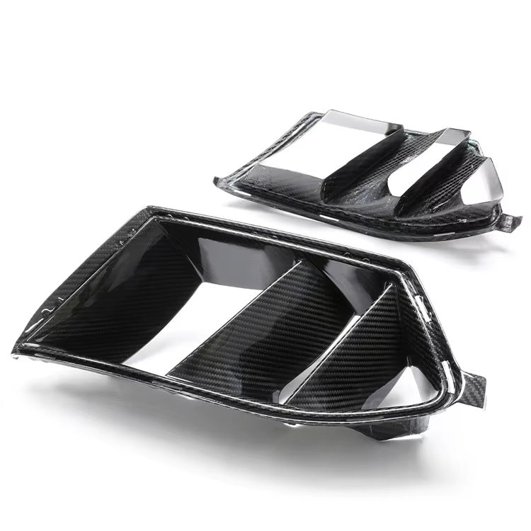 wloty powietrza zderzaka CARBON podwójne do BMW M3 M4 G80 G81 G82 G83 PREPREG (Kopia)