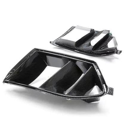 wloty powietrza zderzaka CARBON podwójne do BMW M3 M4 G80 G81 G82 G83 PREPREG (Kopia)