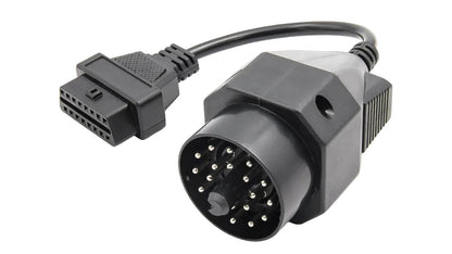 KABEL ADAPTER Przejściówka BMW 20 PIN - OBD2 E30 E32 E34 E36 E38 E39 E46