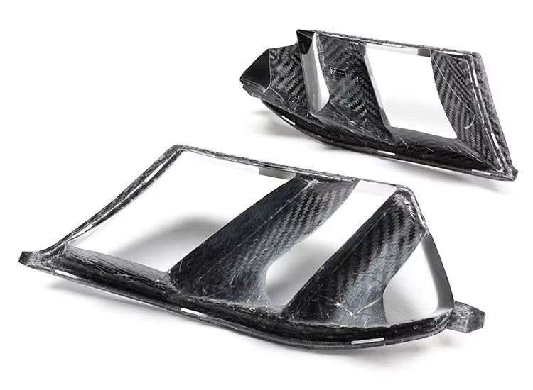 wloty powietrza zderzaka CARBON podwójne do BMW M3 M4 G80 G81 G82 G83 PREPREG (Kopia)