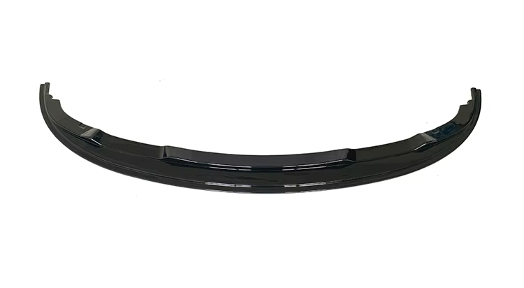 DOKŁADKA Splitter PRZÓD BMW E90 E91 czarny POŁYSK LIFT 2009-2013 pełna