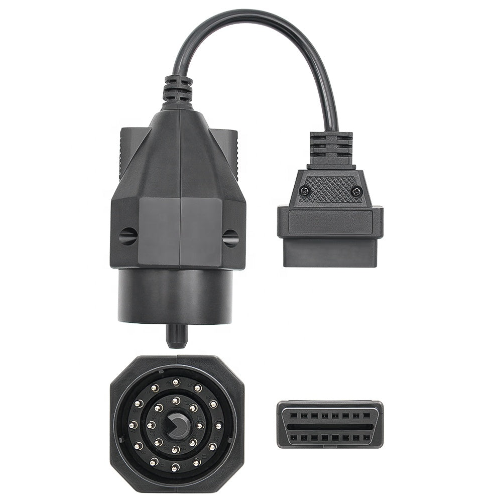 KABEL ADAPTER Przejściówka BMW 20 PIN - OBD2 E30 E32 E34 E36 E38 E39 E46