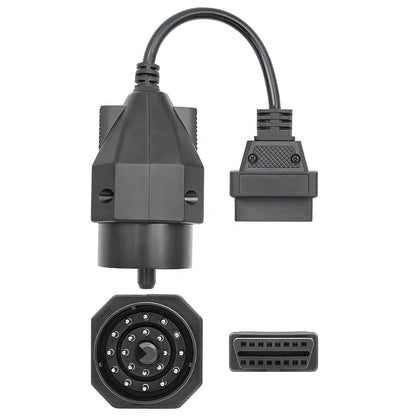KABEL ADAPTER Przejściówka BMW 20 PIN - OBD2 E30 E32 E34 E36 E38 E39 E46