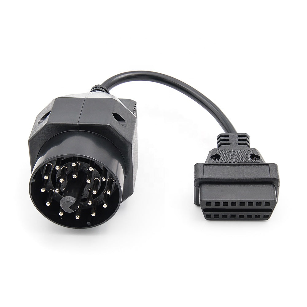 KABEL ADAPTER Przejściówka BMW 20 PIN - OBD2 E30 E32 E34 E36 E38 E39 E46