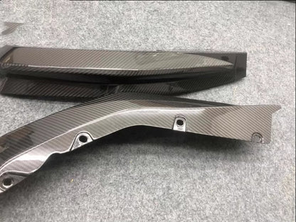 dokładki Dyfuzora do BMW G80 G81 M3 CARBON włókno węglowe tylne boczne tył OEM Style
