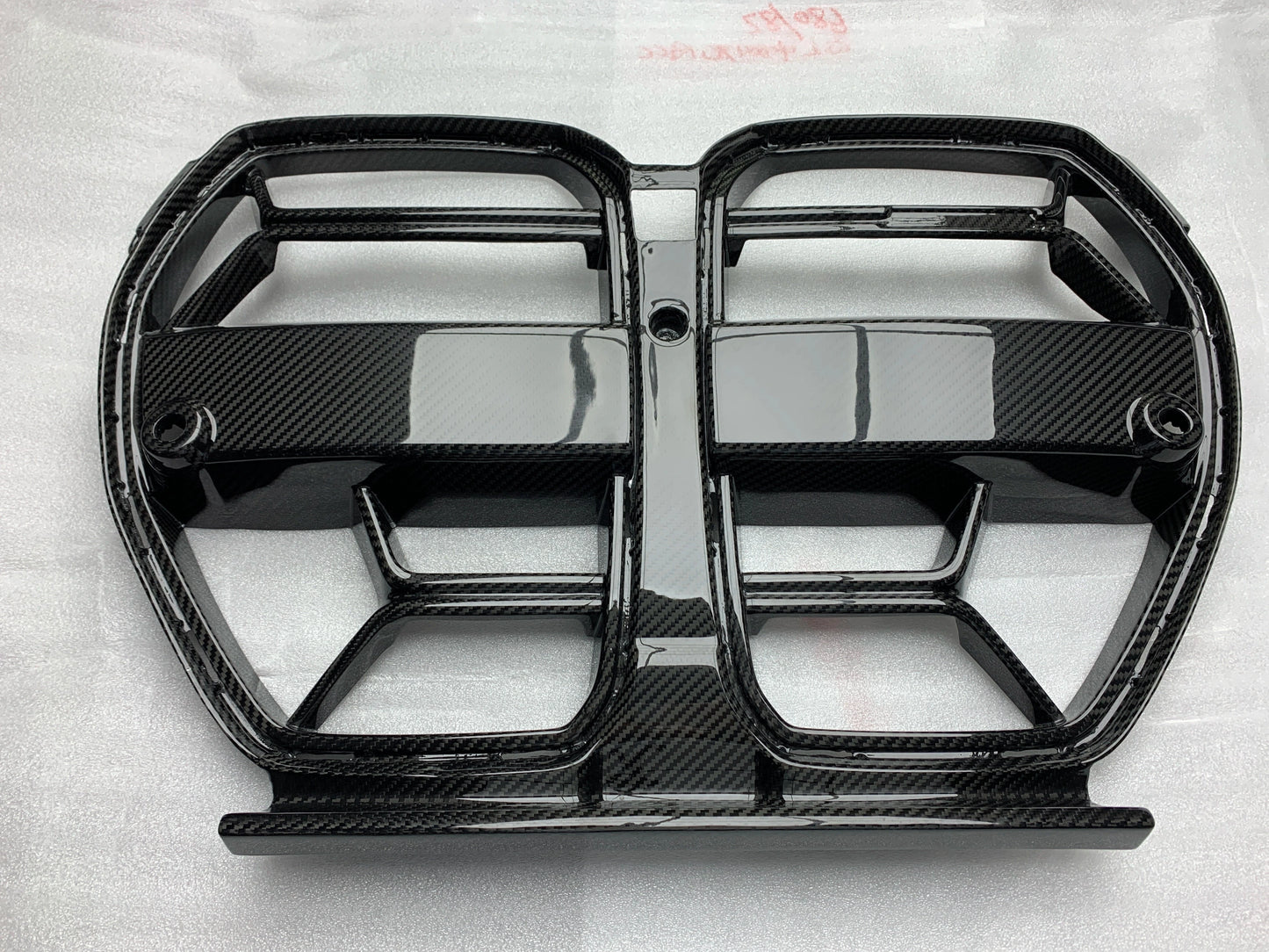 Nerki grill CARBON do BMW M3 M4 G80 G81 G82 G83 CSL bez ACC