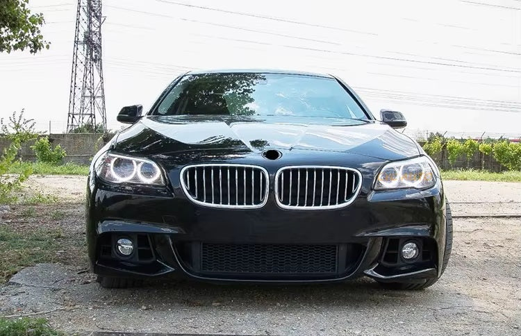 ZDERZAKI PRZÓD TYŁ PROGI zestaw BODYKIT do BMW 5 F10 PRELCI sedan MPAKIET Mtech 2009-2013 DYF 2L