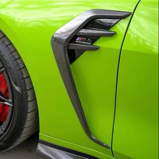 dokładki błotnika do BMW G80 G81 M3 CARBON włókno węglowe poszerzenia CM