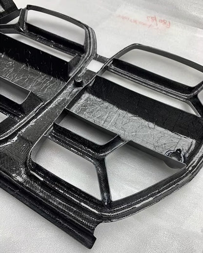 Nerki grill CARBON do BMW M3 M4 G80 G81 G82 G83 CSL bez ACC