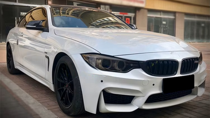 ZDERZAKI zestaw BODYKIT M4LOOK do BMW 4 F32 F33 coupe cabrio 2013-2020 PRZÓD TYŁ PROGI