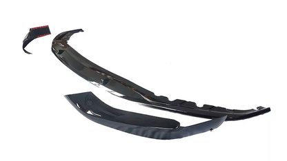 DOKŁADKA Splitter PRZÓD BMW 5 G30 G31 Lci 2020-2024 pełny spoiler przedni