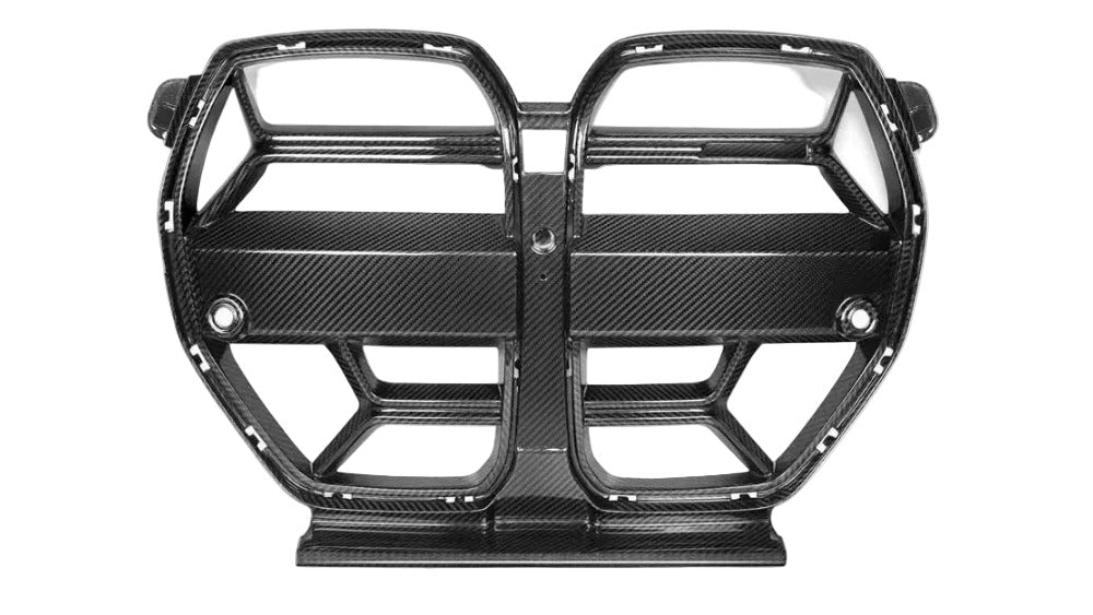 Nerki grill CARBON do BMW M3 M4 G80 G81 G82 G83 CSL bez ACC