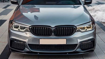 DOKŁADKA Spliter PRZÓD BMW 5 G30 G31 prelci 2017-2020 pełny spoiler przedni
