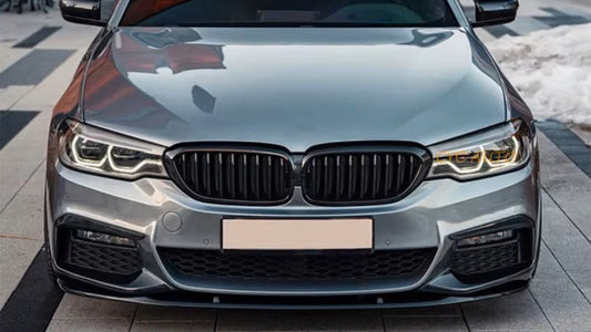 DOKŁADKA Spliter PRZÓD BMW 5 G30 G31 prelci 2017-2020 pełny spoiler przedni