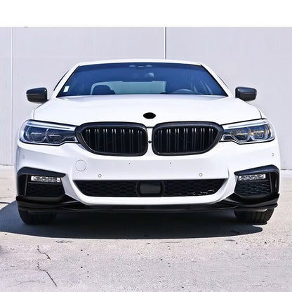 DOKŁADKA Spliter PRZÓD BMW 5 G30 G31 prelci 2017-2020 pełny spoiler przedni