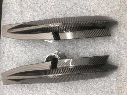 dokładki Dyfuzora do BMW G80 G81 M3 CARBON włókno węglowe tylne boczne tył OEM Style