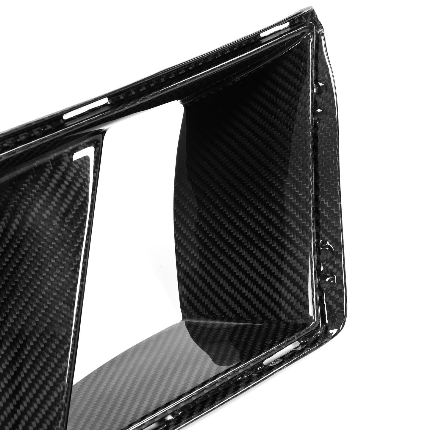 wloty powietrza zderzaka CARBON do BMW M3 M4 G80 G81 G82 G83 PREPREG