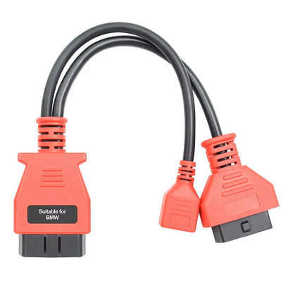 Adapter BAYPASS OBD2 Ethernet RJ45 do BMW seria F G kabel diagnostyczny