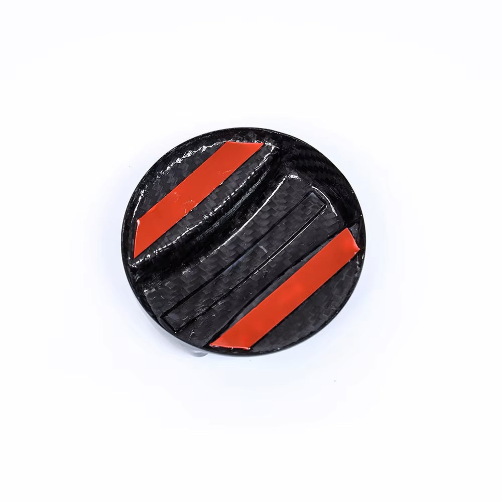 KOREK WLEWU PALIWA nakładka do BMW MPERFORMANCE DRY CARBON serie F G włókno węglowe