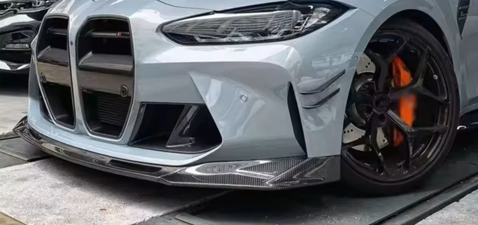 dokładka Vstyle CARBON do BMW G80 G81 G82 G83 M3 M4 2020+ przedni splitter